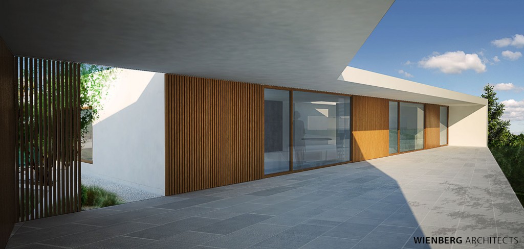 Wienberg Architects Villa Skitseforslag